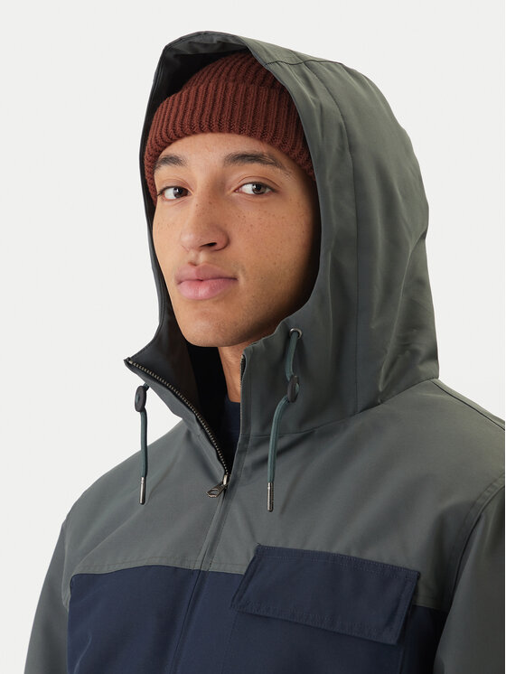 Element Element Bunda pro přechodné období Dulcey PKT ELYJK00268 Tmavomodrá Regular Fit