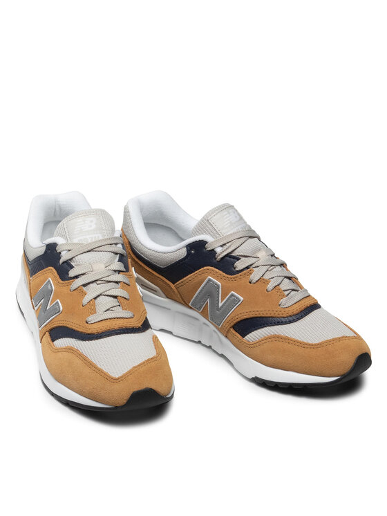 new balance 997 donne marrone