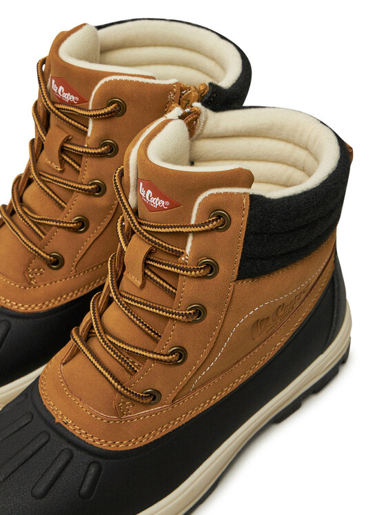 Lee Cooper Lee Cooper Черевики LCJ-24-01-2966L Коричневий