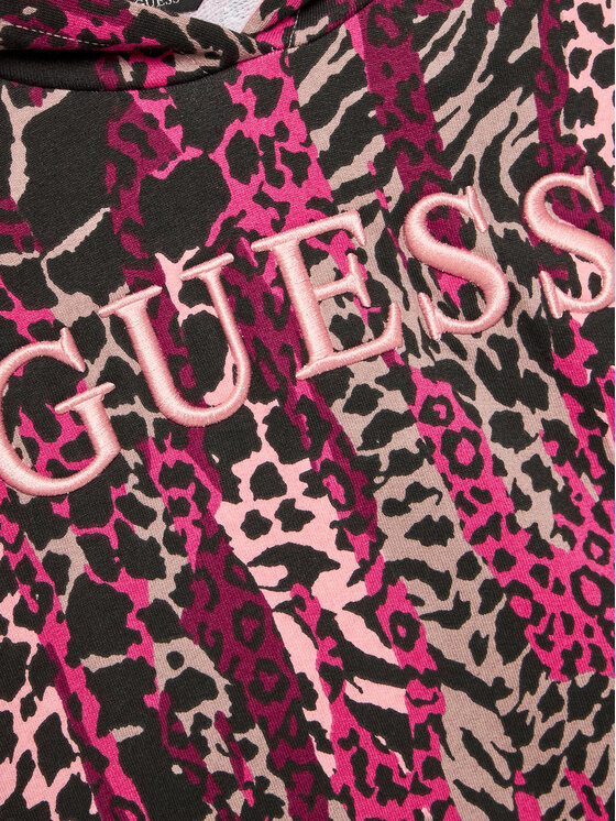 Guess Guess Majica dugih rukava J3BQ04 KAD73 Ružičasta Regular Fit