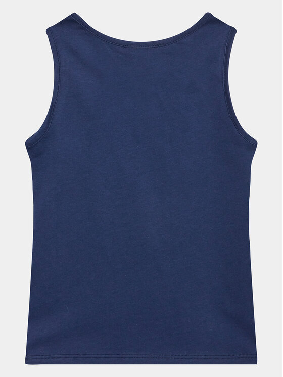 United Colors Of Benetton United Colors Of Benetton Top 3I1XCH012 Mornarsko modra Regular Fit