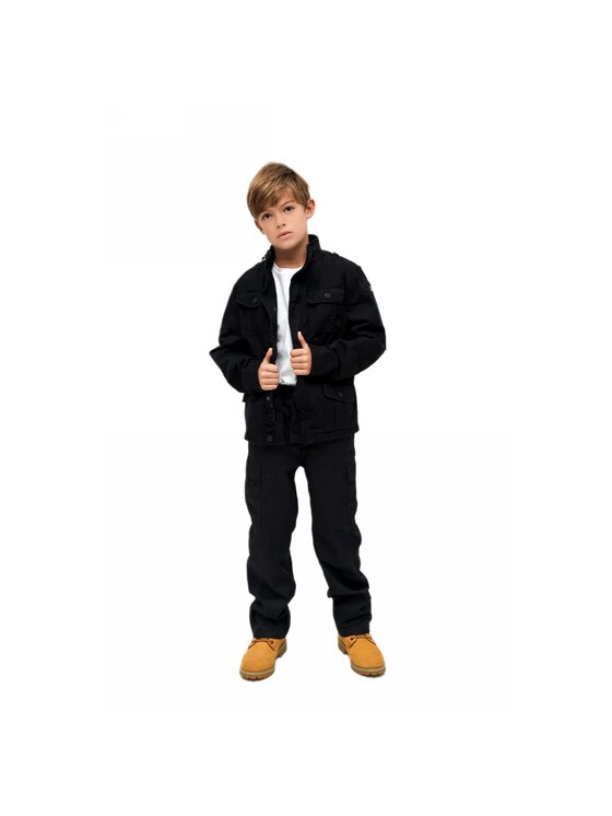 Brandit Brandit Kurtka przejściowa 6014 Czarny Regular Fit