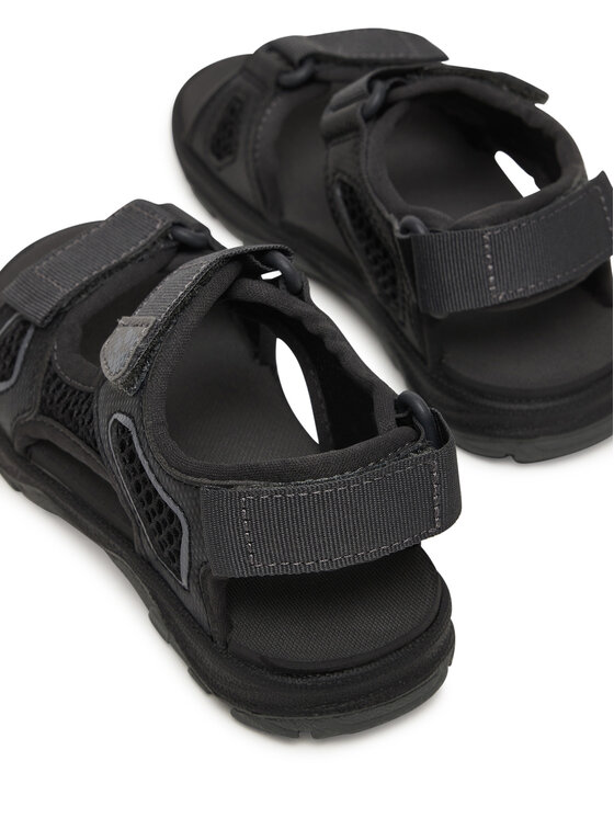 Jack Wolfskin Jack Wolfskin Sandály Taraco Beach 4039531 M Černá