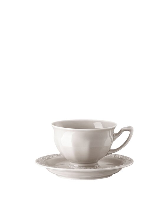 Rosenthal Rosenthal Filiżanka ze spodkiem Filiżanka do kawy Maria Pale Orchid Beżowy