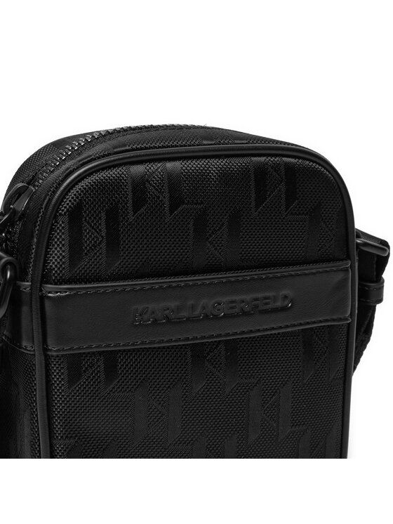 KARL LAGERFELD KARL LAGERFELD Плоска сумка 245M3018 Чорний