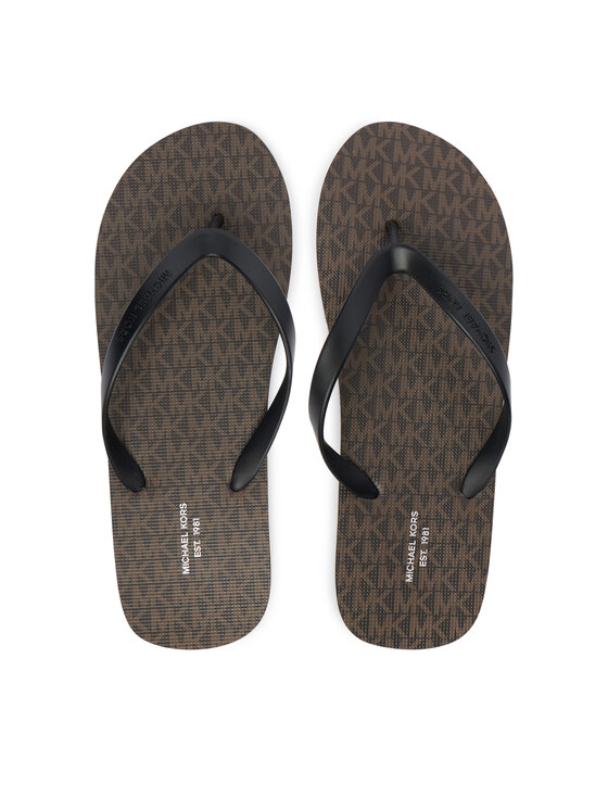 MICHAEL Michael Kors MICHAEL Michael Kors Žabky 42S2TRFA2Q Hnědá