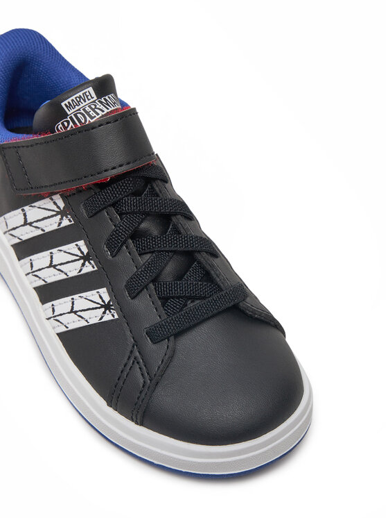 adidas adidas Superge Marvel's Spider-Man Grand Court JS0742 Črna