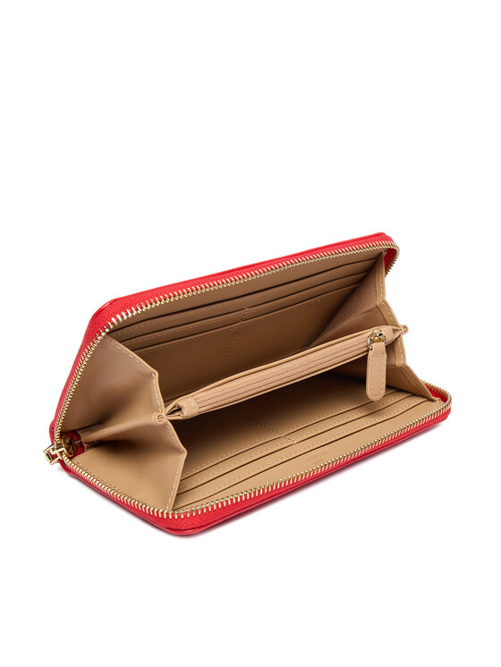 LOVE MOSCHINO LOVE MOSCHINO Portafoglio grande da donna JC5600PP0NLA0500 Rosso
