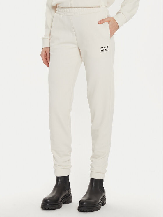 EA7 Emporio Armani EA7 Emporio Armani Trenerka 6DTV57 TJQLZ 1120 Bež Regular Fit
