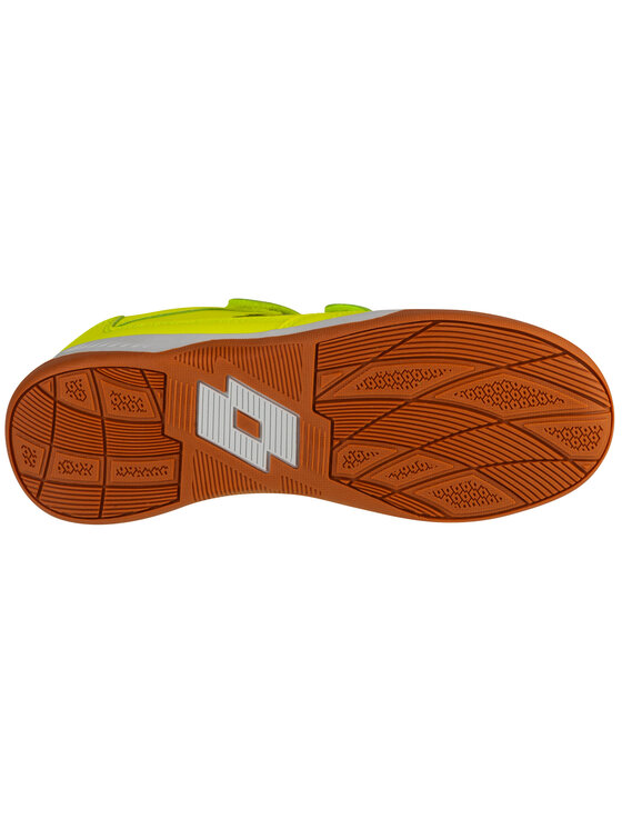 Lotto Lotto Scarpe indoor Pacer K Giallo