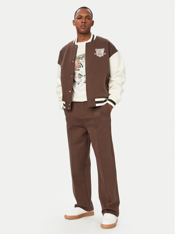 Guess Guess Bomber Z6YL07 K5007 Smeđa Regular Fit