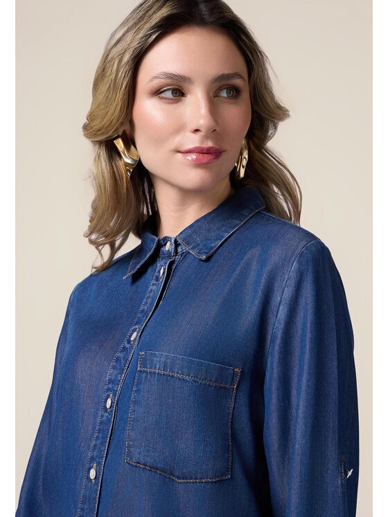 Oltre Oltre Camicia 5631R002866N034 Blu Regular Fit