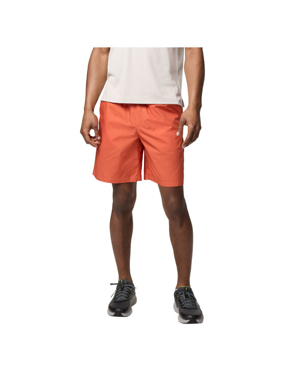 Columbia Columbia Szorty sportowe Columbia Washed Out Easy Short Pomarańczowy Regular Fit