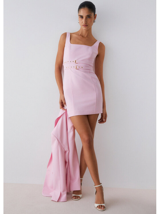 Liu Jo Liu Jo Abito da sera CA6223T2200P9634 Rosa Slim Fit