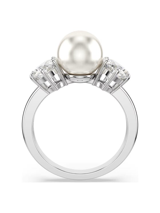 Swarovski Swarovski Pierścionek Matrix 5689630 Srebrny