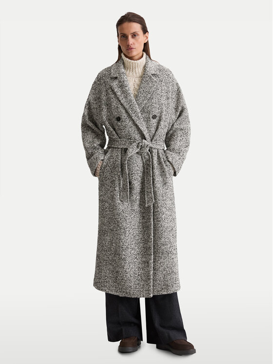 Marc O'Polo Marc O'Polo Übergangsmantel 509 0176 71133 Grau Relaxed Fit