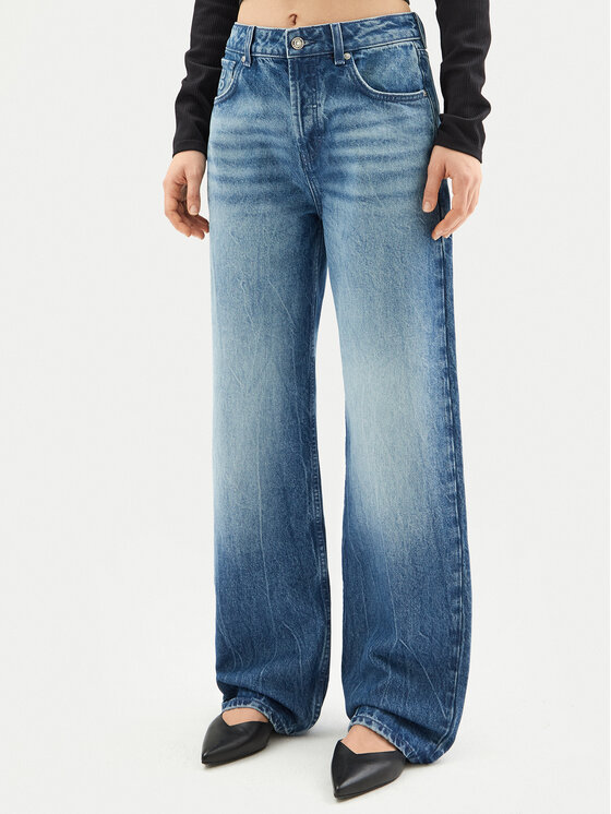 HUGO HUGO Джинси 50530316 Голубий Regular Fit