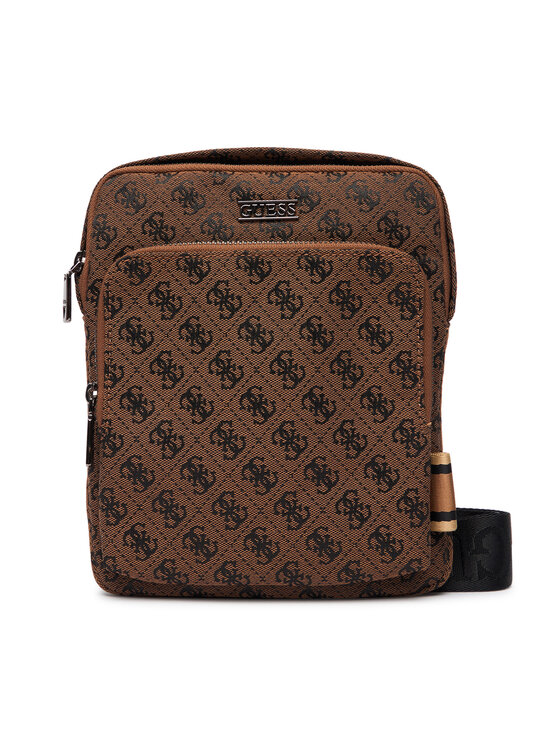 Guess Guess Мъжка чантичка HMBOST P6123 Кафяв