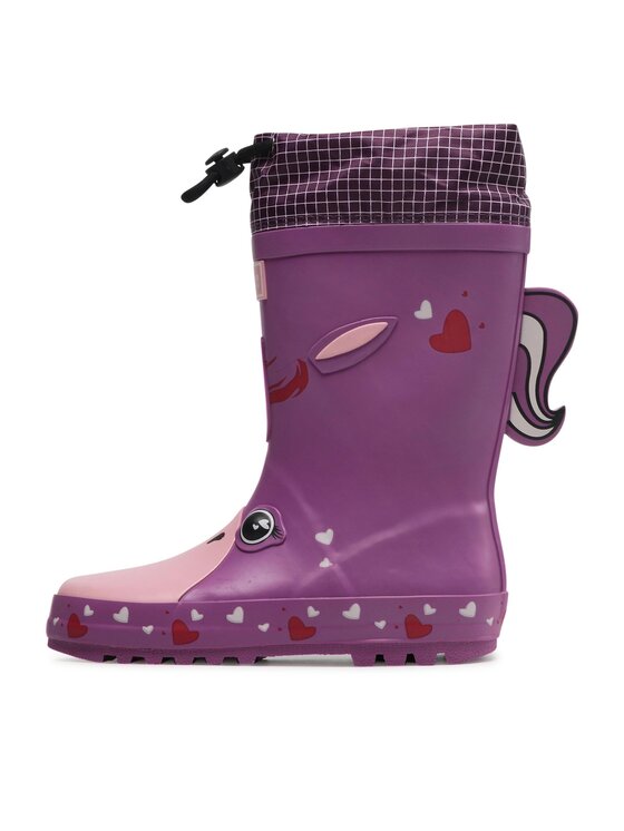 Regatta Regatta Gumicsizma Mudplay Jnr RKF649 Lila