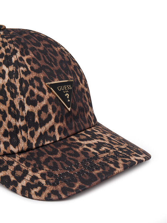 Guess Guess Kšiltovka AW5501 COT01 Hnědá