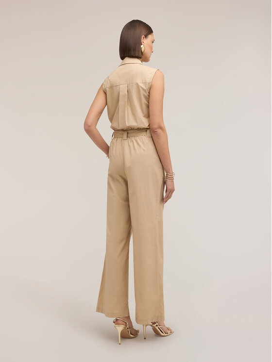 Motivi Motivi Abito da sera 7035Q003569N002 Crema Regular Fit