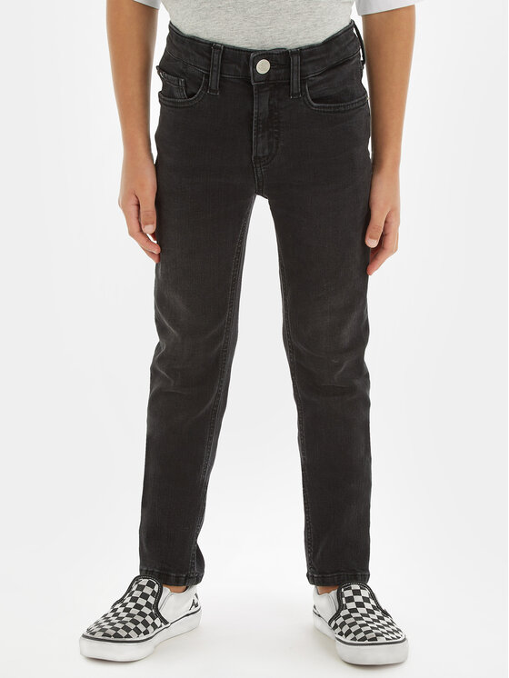 Calvin Klein Jeans Calvin Klein Jeans Jeans Essential IB0IB01715 Nero Slim Fit