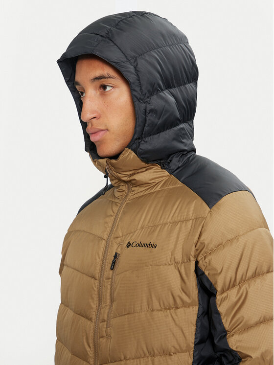 Columbia Columbia Žieminė striukė Labyrinth Loop™ II 2085294 Ruda Regular Fit