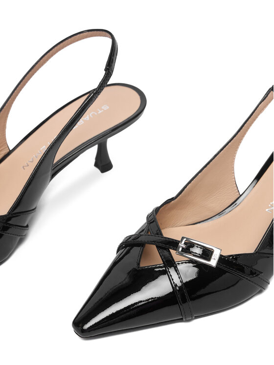 Stuart Weitzman Stuart Weitzman Γοβάκια Georgie Slingback 50 SM977 Μαύρο