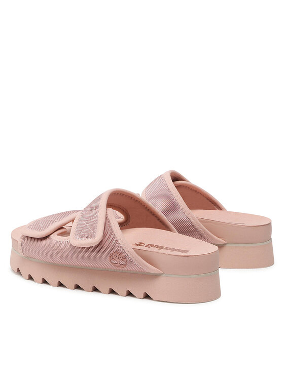 Timberland Timberland Шльопанці Santa Monica Sunrise Sandal TB0A41AX662 Рожевий