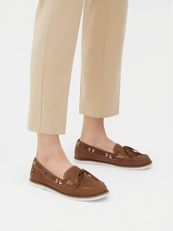 Beverly Hills Polo Club Beverly Hills Polo Club Loaferice WI16-SKIPER-01 Smeđa