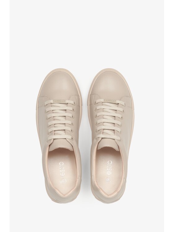 Estro Estro Scarpe da ginnastica ER00116629 Beige