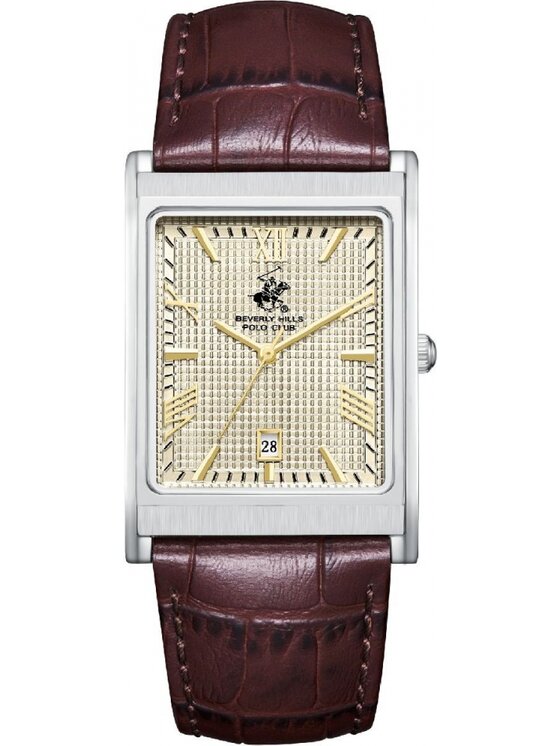 Beverly Hills Polo Club Beverly Hills Polo Club Zegarek BP3905X.361 Brązowy