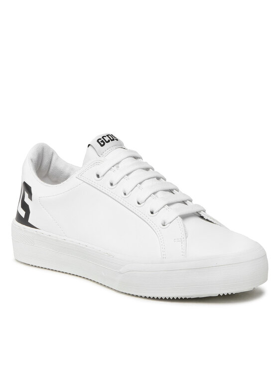 GCDS Sneakers CC94M460079 Alb Alb imagine noua