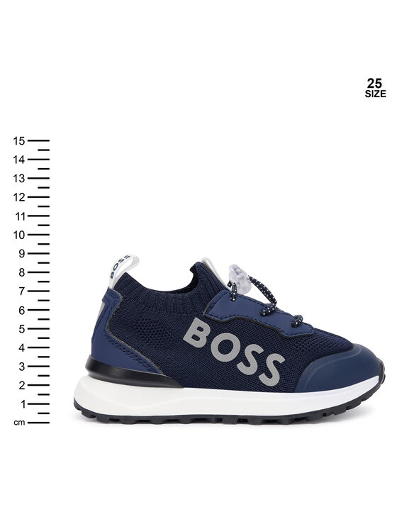 BOSS BOSS Sneakers J52583 M Bleumarin