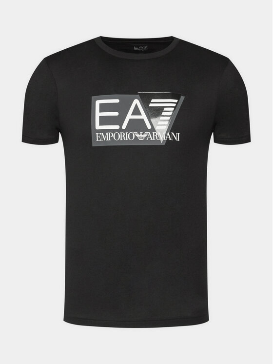 EA7 Emporio Armani EA7 Emporio Armani T-shirt 3DPT81 PJM9Z 1200 Nero Regular Fit