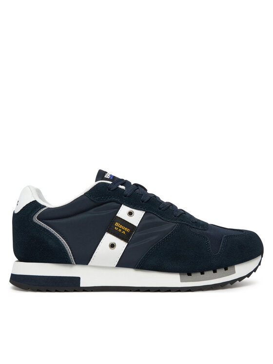 Sneakers Blauer S5QUEENS01/MES-NVY/WHI Bleumarin