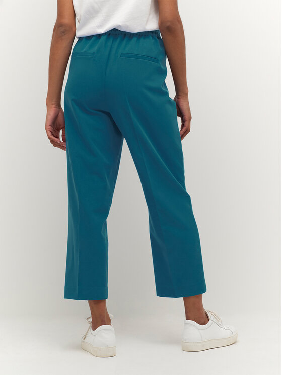 Kaffe Kaffe Pantaloni din material Sakura 10506127 Albastru Regular Fit