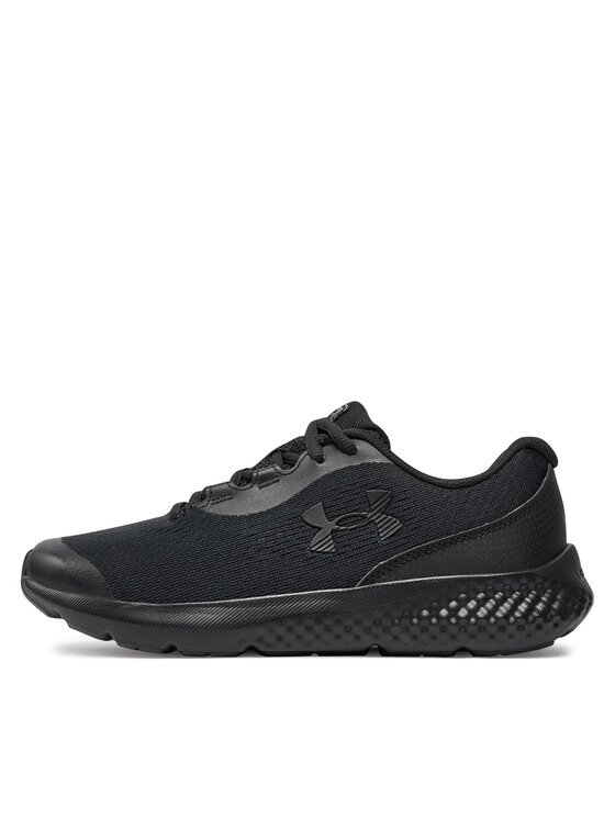Under Armour Under Armour Маратонки за бягане Ua Bgs Charged Rogue 4 3027106-002 Черен