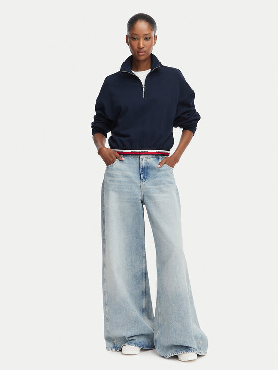 Tommy Jeans Tommy Jeans Pluus DW0DW23144 Tumesinine Regular Fit