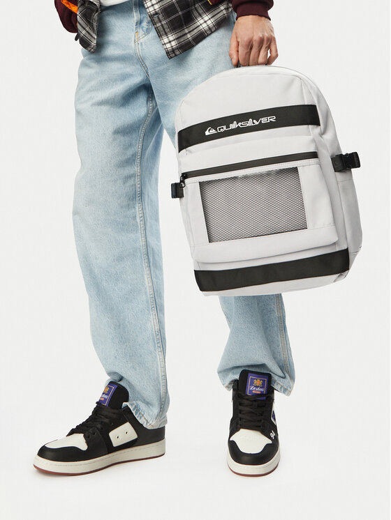 Quiksilver Rucsac CWBEO-QUIK-M-002-10 Gri deschis