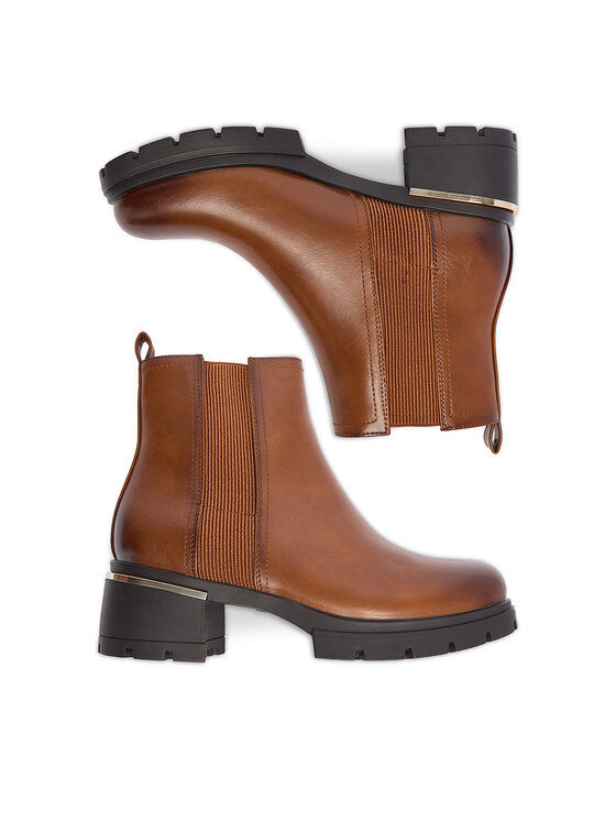 JENNY JENNY Stiefeletten CEO-24F597-1 Braun