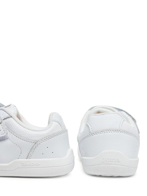 Joma Joma Sneakersy Vela Jr 2502 JVELAS2502V Biały