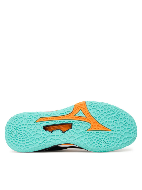 Mizuno Mizuno Batai uždaroms aikštelėms Wave Stealth Neo 2 X1GA2400 Juoda