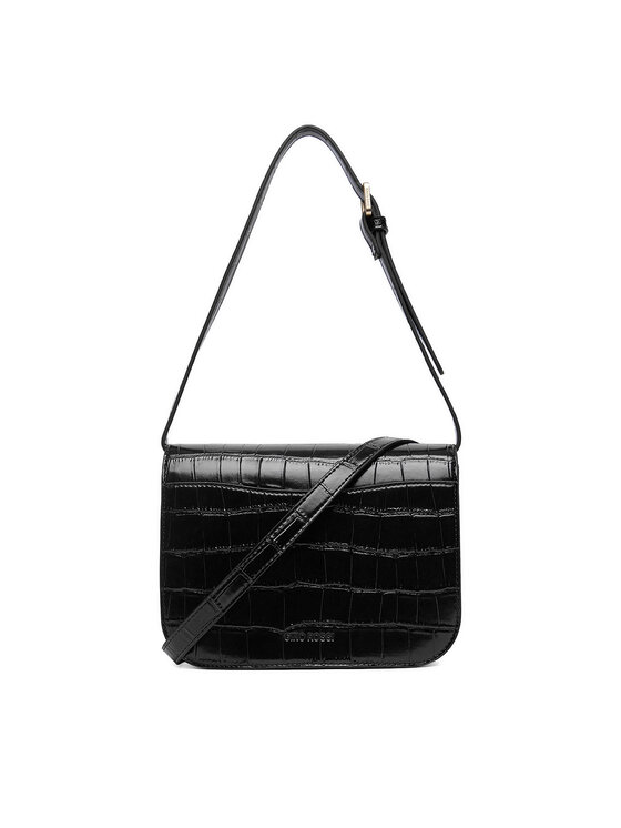 GINO ROSSI GINO ROSSI Handtasche EO-LINA-KQ44-CROCCO Schwarz