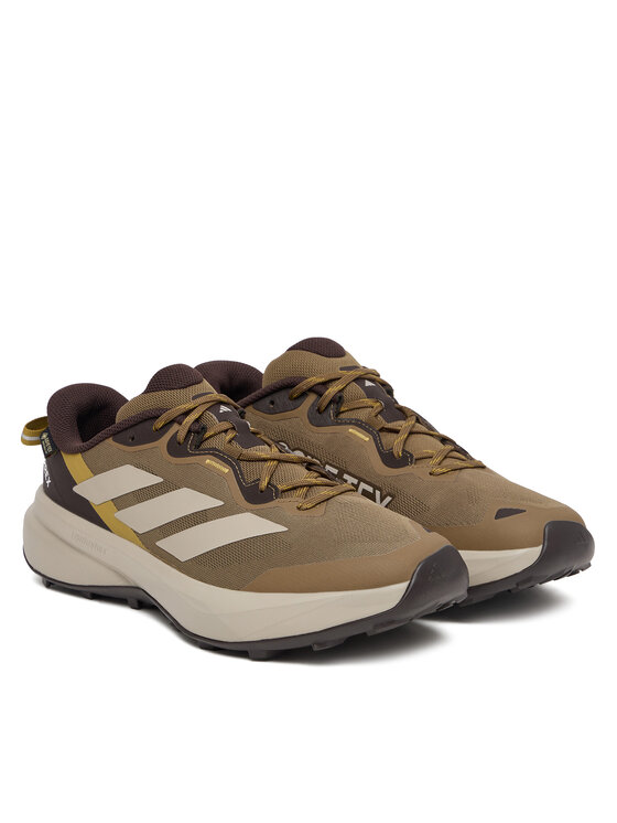 adidas adidas Trekingová obuv Tracefinder Plus Gore-Tex HQ5107 Hnedá