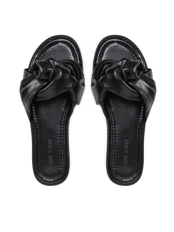 Jenny Fairy Jenny Fairy Παντόφλες WS5687-06 Μαύρο