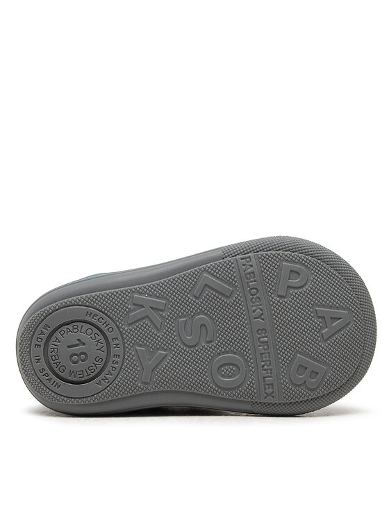 Sneakers StepEasy By Pablosky 002454 Grigio