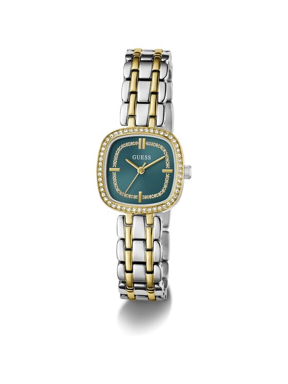 Guess Guess Hodinky GW1018L6 Stříbrná