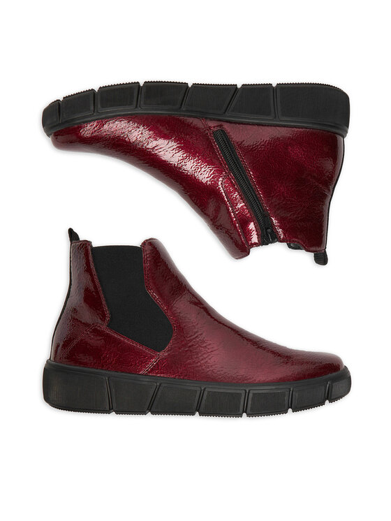 Remonte Remonte Stiefeletten CEO-D1T71-33 Dunkelrot
