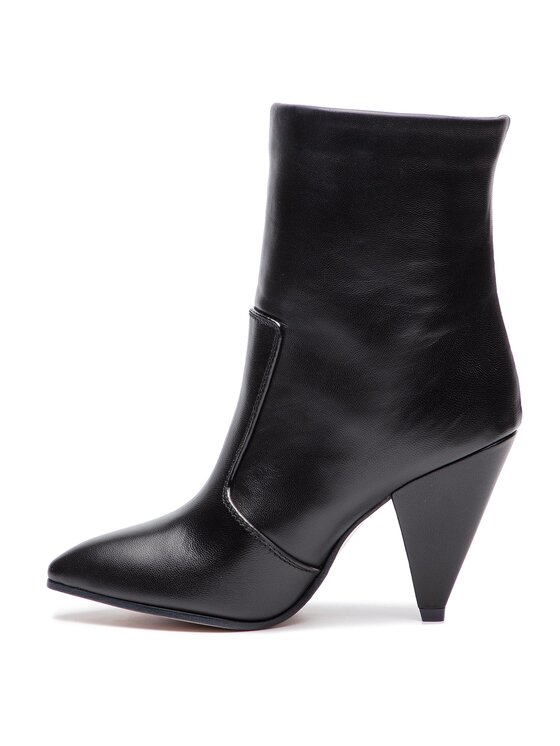 Stuart Weitzman Stuart Weitzman Ботильйони Atomic West YL53467 Чорний